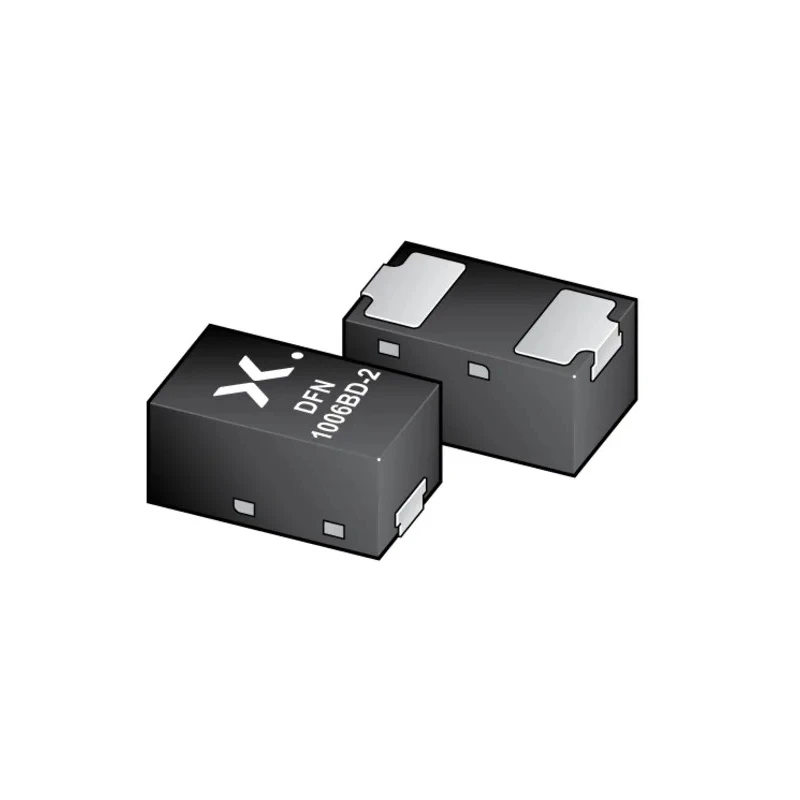 Nexperia General Purpose 7.5 V Zener Diode, Single, Surface Mount DFN1006BD-2, 365 mW Power Dissipation BZX884S-B7V5-QYL