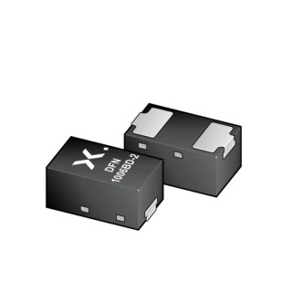 Nexperia General Purpose 20 V Zener Diode Single 365 mW Surface Mount 2-Pin DFN1006BD-2 BZX884S-C20-QYL