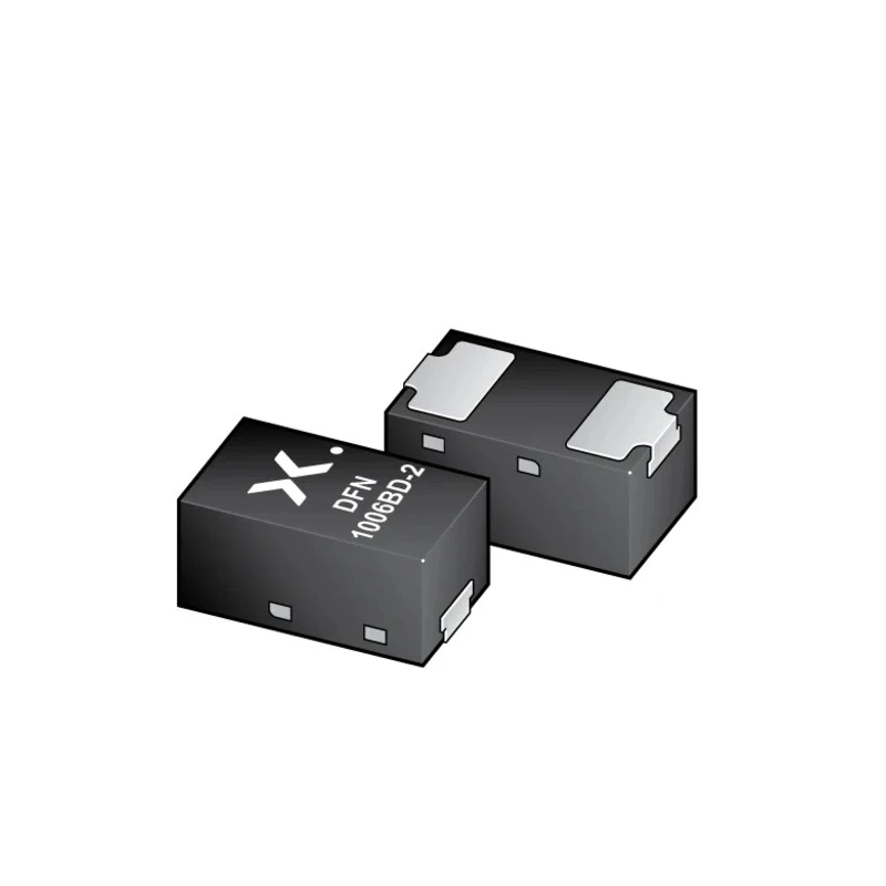Nexperia General Purpose 20 V Zener Diode Single 365 mW Surface Mount 2-Pin DFN1006BD-2 BZX884S-C20-QYL