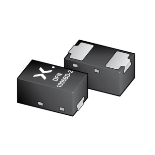 Nexperia General Purpose 24 V Zener Diode Surface Mount 365 mW DFN1006BD-2 BZX884S-C24-QYL