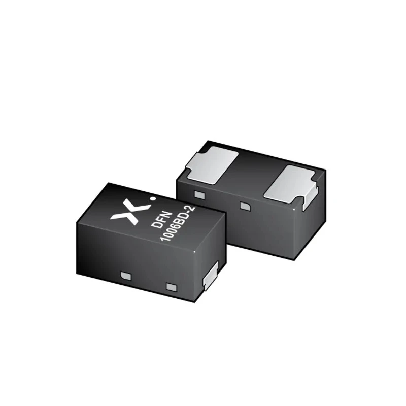 Nexperia 22 V General Purpose Surface Mount Zener Diode, Single Element, 365 mW, 2 % Tolerance, DFN1006BD-2 BZX884S-C22-QYL