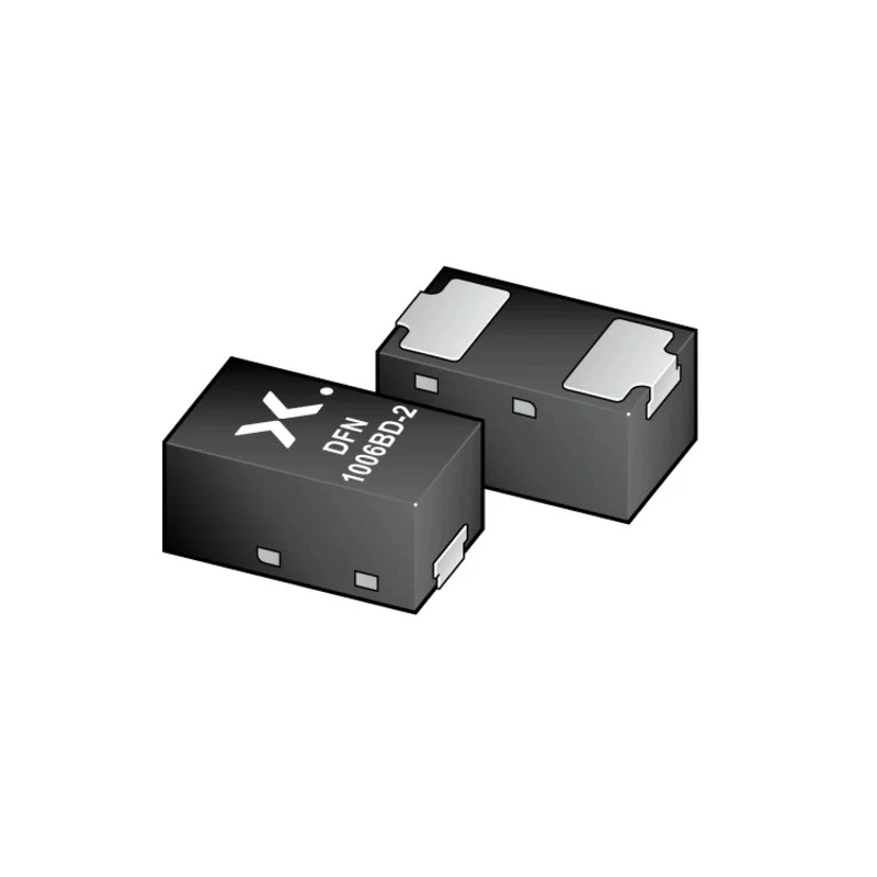Nexperia General Purpose 75 V Zener Diode Single 365 mW Surface Mount 2-Pin DFN1006BD-2 BZX884S-C75-QYL