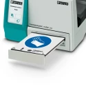 Phoenix Contact Industrial Thermal Transfer Label Printer Blue USB and Ethernet Connections 300 dpi 1085267