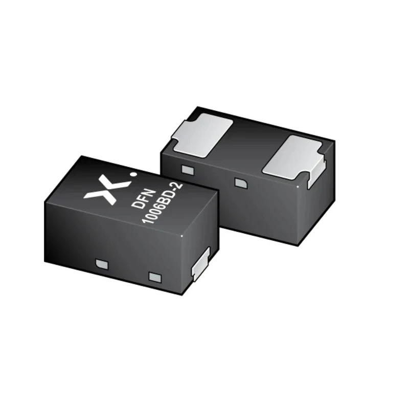 Nexperia Bi-Directional ESD Protection Diode 2-Pin Surface Mount DFN1006BD-2, 27V VRWM, 3A IPP, AEC-Q101 PESD1IVN27-LSYL