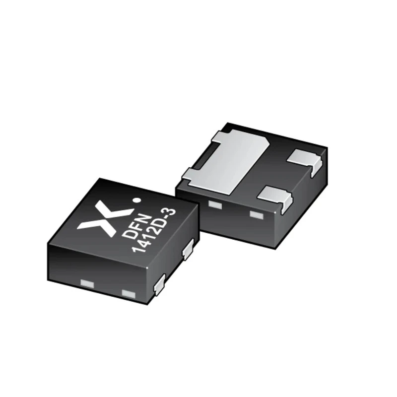 Nexperia Bi-Directional ESD Protection Diode 3-Pin DFN1412D-3, 24V Reverse Stand-Off, 1.9A Peak Pulse PESD2CANFD24U-QCZ