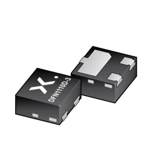 Nexperia Bi-Directional ESD Protection Diode, 3-Pin DFN1110D-3 Package, 27V Reverse Stand-off, 2.5A Peak PESD2CANFD27V-QBZ