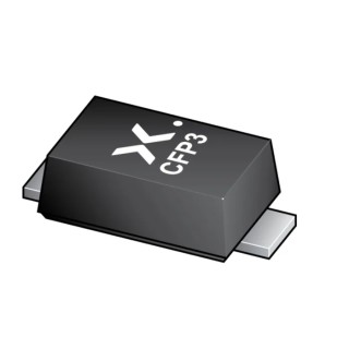 Nexperia Schottky Barrier Rectifier Diode 100 V, 2 A, Surface Mount CFP3 Package 