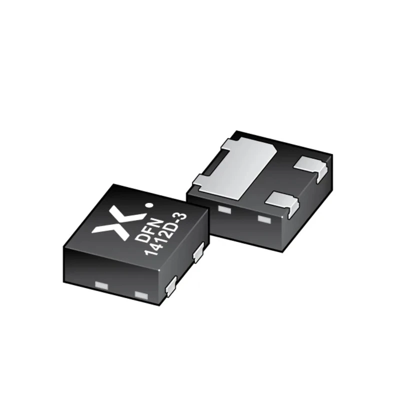 Nexperia Bi-Directional ESD Protection Diode, 3-Pin DFN1412D-3 Package, 24 V Reverse Stand-off Voltage PESD2CANFD24V-QCZ