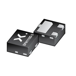 Nexperia Bi-Directional ESD Protection Diode 3-Pin Surface Mount DFN1110D-3 PESD2CANFD27U-QBZ