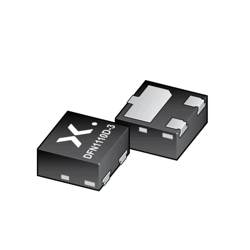 Nexperia Bi-Directional ESD Protection Diode 3-Pin DFN1110D-3, 27V Reverse Stand-off, 2.5A Peak Pulse PESD2CANFD27V-QBZ