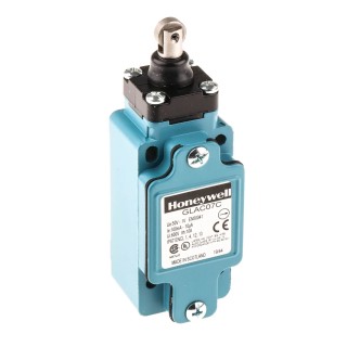 Honeywell Technologies GLA Series Plunger Limit Switch 1 NO/1 NC Contact Configuration Die Cast Zinc Epoxy Coated IP67