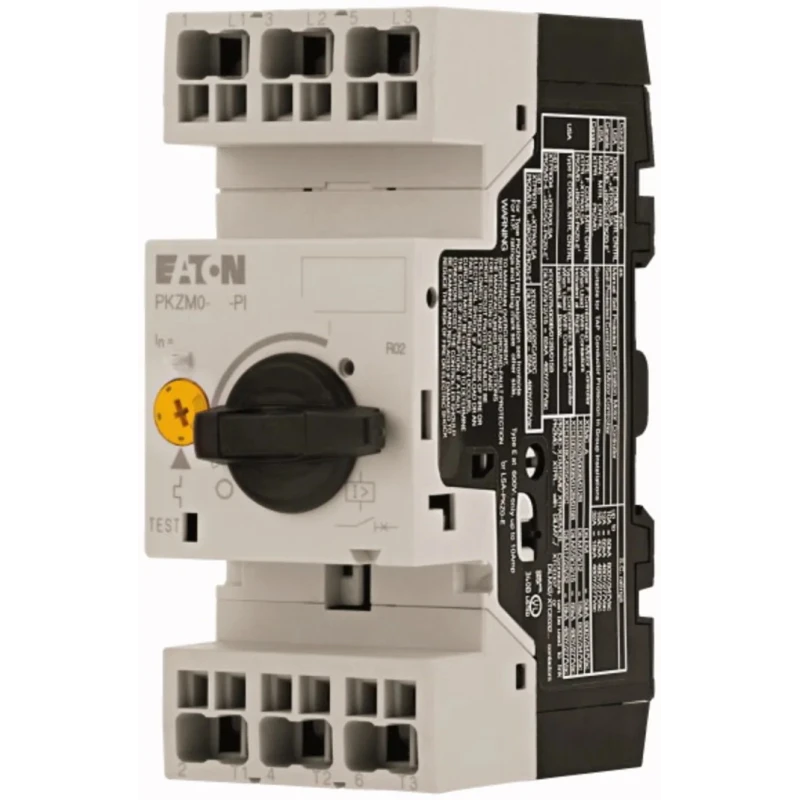 Eaton Motor Protection Circuit Breaker PKZM0 Series 12A Current Rating 690V Supply Voltage 3 Poles IP20 199158 PKZM0-12-PI