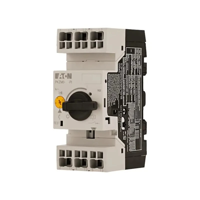 Eaton Motor Protection Circuit Breaker 4A 690V PKZM0 Series 3 Poles IP20 199155 PKZM0-4-PI