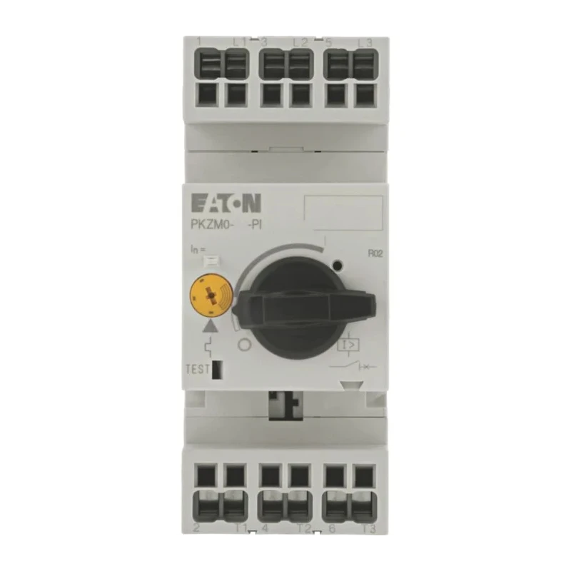 Eaton Motor Protection Circuit Breaker 10A 690V Transformer Protection PKZM0-10-T-PI 199172 199172 PKZM0-10-T-PI
