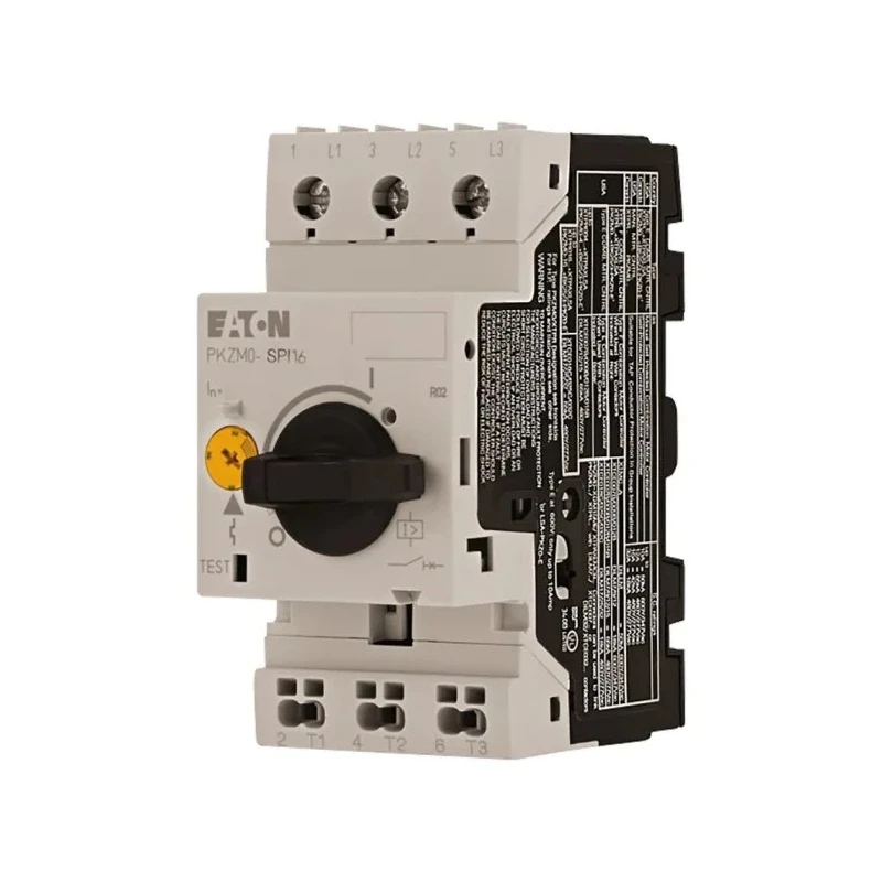 Eaton Motor Protection Circuit Breaker 630mA, 690V, IP20, 3 Poles, -25°C to 55°C 199180 PKZM0-0,63-SPI16