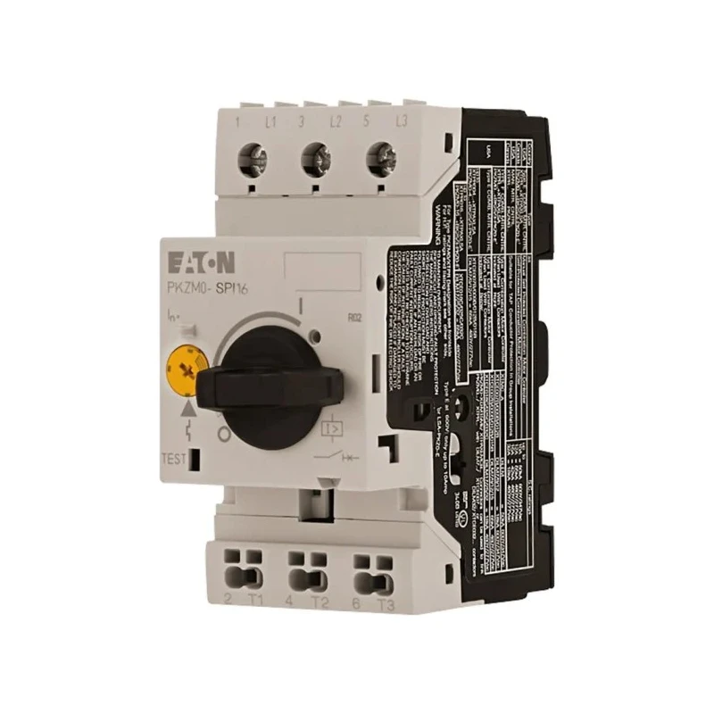 Eaton Motor Protection Circuit Breaker PKZM0-1,6-SPI16, 1.6A, 690V, 3 Pole, IP20, -25 to 55 °C 199182 PKZM0-1,6-SPI16