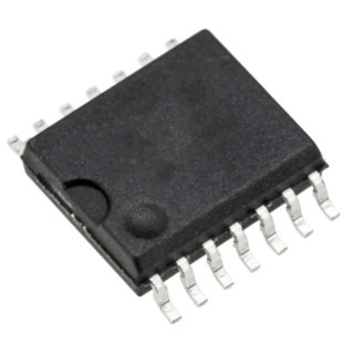 Microchip 12 bit AVR ATTINY Microcontroller 20 MHz 8kB FLASH 14-Pin SOIC ATTINY824-SSU