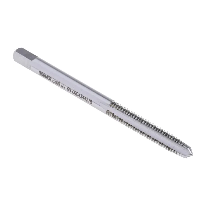 Dormer Machine Threading Tap M4 Thread Metric Standard HSS Right Hand ISO 529 E500M4NO1