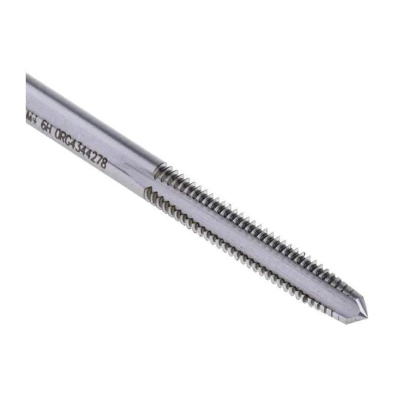 Dormer Machine Threading Tap M4 Thread Metric Standard HSS Right Hand ISO 529 E500M4NO1