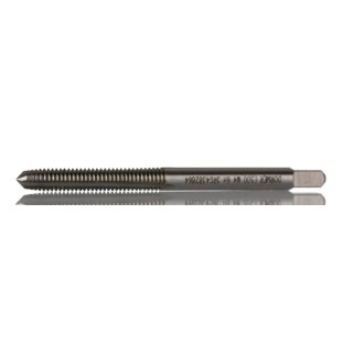 Dormer High-Speed Steel Machine Threading Tap M4 Thread Metric Standard Straight Flute Right Hand E500M4NO2
