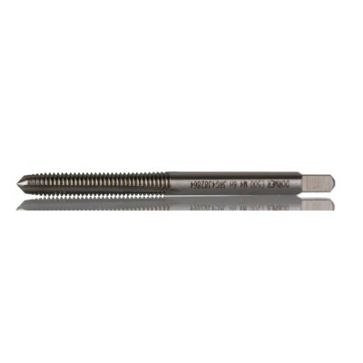 Dormer High-Speed Steel Machine Threading Tap M4 Thread Metric Standard Straight Flute Right Hand E500M4NO2