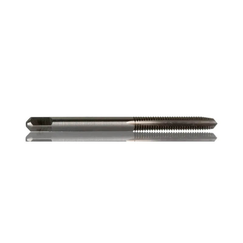 Dormer High-Speed Steel Machine Threading Tap M4 Thread Metric Standard Straight Flute Right Hand E500M4NO2