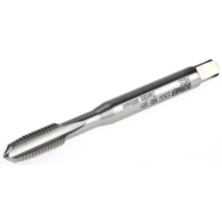 Dormer Machine Threading Tap M5 Thread, Metric Standard, Straight Flute, HSS, ISO 529 E500M5NO2