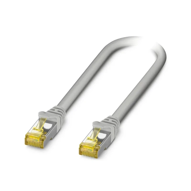 Phoenix Contact Cat6a Ethernet Cable 8 Core, Grey, 20 m, S/FTP Screened, Low Smoke Zero Halogen Cat6a