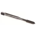 Dormer Threading Tap, M6 Thread, Metric Standard, Straight Flute, Machine Tap, HSS, 66mm Length, ISO 529 E500M6NO3