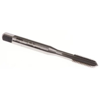 Dormer Threading Tap, M6 Thread, Metric Standard, Straight Flute, Machine Tap, HSS, 66mm Length, ISO 529 E500M6NO3