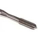 Dormer Threading Tap, M6 Thread, Metric Standard, Straight Flute, Machine Tap, HSS, 66mm Length, ISO 529 E500M6NO3