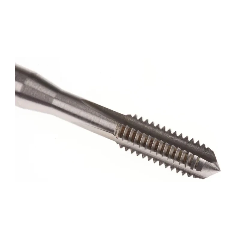 Dormer Threading Tap, M6 Thread, Metric Standard, Straight Flute, Machine Tap, HSS, 66mm Length, ISO 529 E500M6NO3