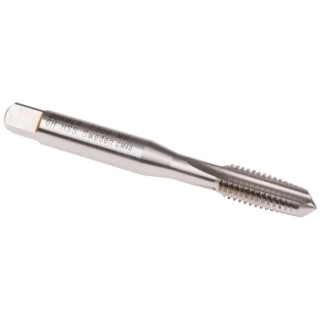 Dormer Machine Tap Threading Tap M8 Thread Metric Standard Straight Flute HSS ISO 529 E500M8NO1