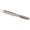 Dormer Machine Tap Threading Tap M8 Thread Metric Standard Straight Flute HSS ISO 529 E500M8NO1