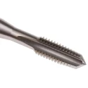 Dormer Machine Tap Threading Tap M8 Thread Metric Standard Straight Flute HSS ISO 529 E500M8NO1