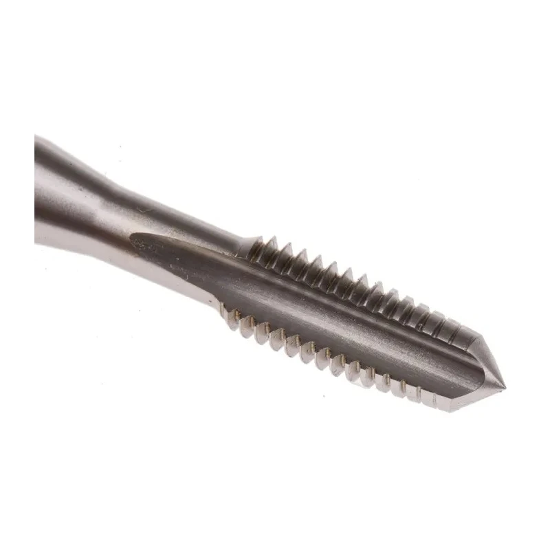 Dormer Machine Tap Threading Tap M8 Thread Metric Standard Straight Flute HSS ISO 529 E500M8NO1