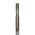 Dormer High-Speed Steel (HSS) Machine Threading Tap M10 Thread Size Metric Standard Straight Flute, ISO 529 E500M10NO3