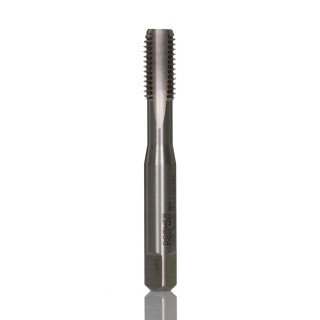 Dormer High-Speed Steel (HSS) Machine Threading Tap M10 Thread Size Metric Standard Straight Flute, ISO 529 E500M10NO3