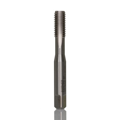 Dormer High-Speed Steel (HSS) Machine Threading Tap M10 Thread Size Metric Standard Straight Flute, ISO 529 E500M10NO3