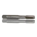 Dormer High-Speed Steel (HSS) Machine Threading Tap M10 Thread Size Metric Standard Straight Flute, ISO 529 E500M10NO3