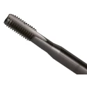 Dormer High-Speed Steel (HSS) Machine Threading Tap M10 Thread Size Metric Standard Straight Flute, ISO 529 E500M10NO3