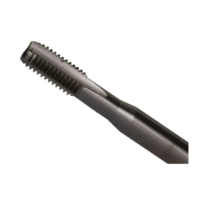 Dormer High-Speed Steel (HSS) Machine Threading Tap M10 Thread Size Metric Standard Straight Flute, ISO 529 E500M10NO3