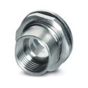 Phoenix Contact Screw Connection, Shell Size M12, Die Cast Zinc, Rear Mounting, IEC 61076-2-101, SACCC Series 1414004