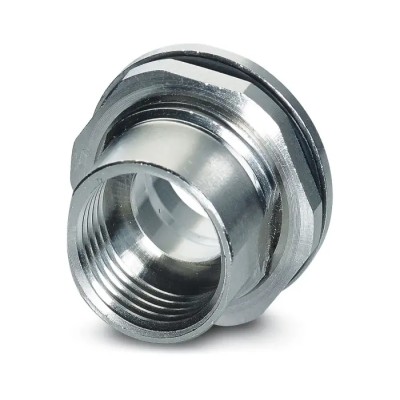 Phoenix Contact Screw Connection, Shell Size M12, Die Cast Zinc, Rear Mounting, IEC 61076-2-101, SACCC Series 1414004