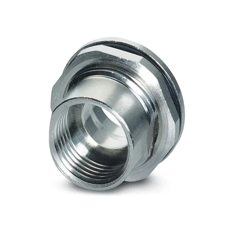 Phoenix Contact Screw Connection, Shell Size M12, Die Cast Zinc, Rear Mounting, IEC 61076-2-101, SACCC Series 1414004