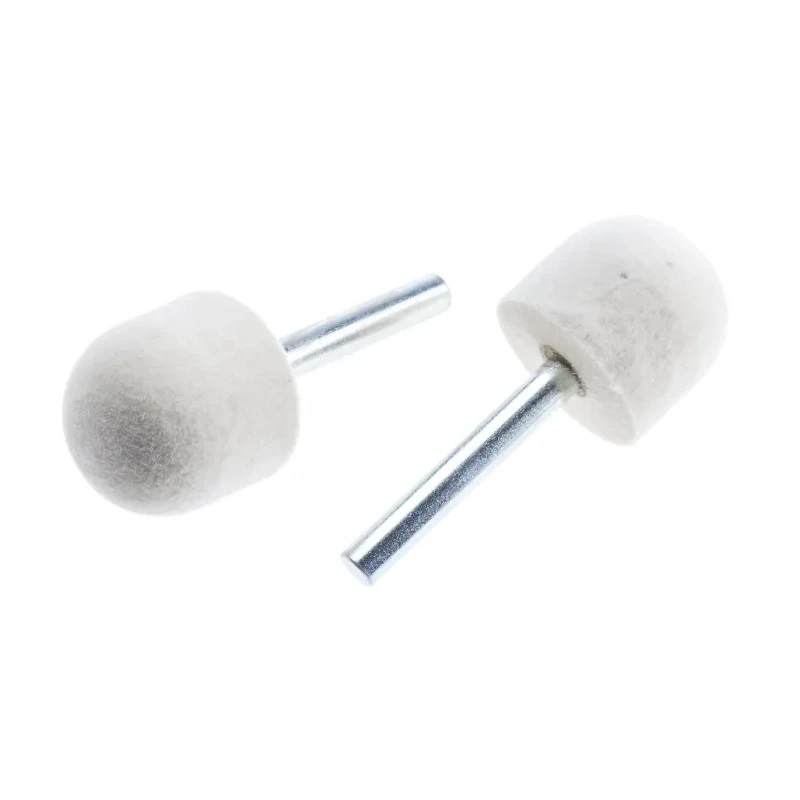 RS PRO Ball Nose Polishing Bob 25 mm Diameter x 6 mm Shank Diameter, 5 Pieces 240-3811