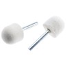 RS PRO Ball Nose Polishing Bob 25 mm Diameter x 6 mm Shank Diameter, 5 Pieces 240-3811