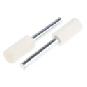 RS PRO Cylindrical Polishing Bob 12 mm Overall Diameter x 6 mm Shank Diameter, 5 Pieces 240-3760