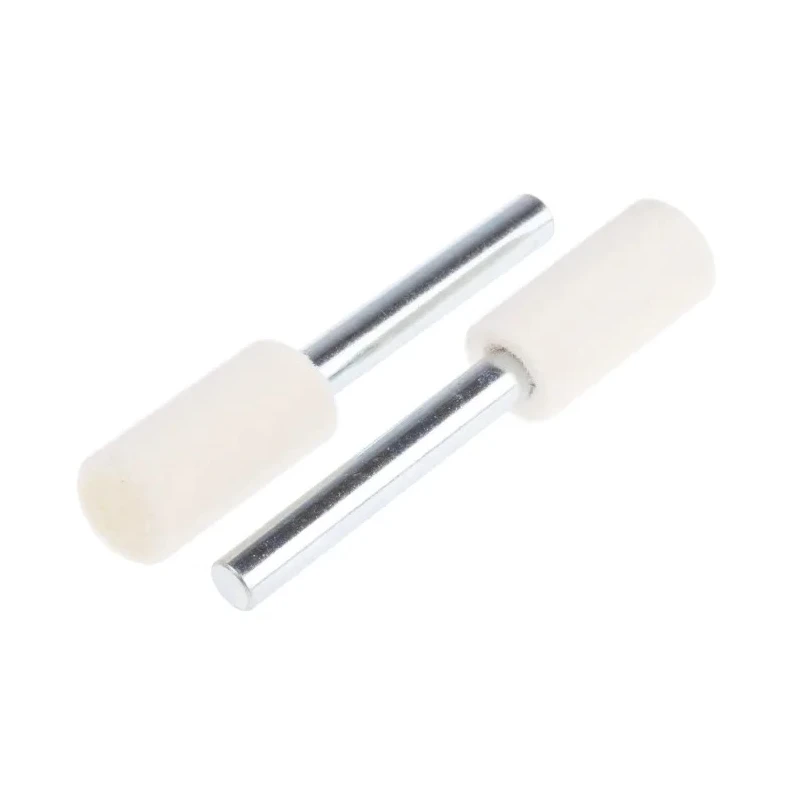 RS PRO Cylindrical Polishing Bob 12 mm Overall Diameter x 6 mm Shank Diameter, 5 Pieces 240-3760