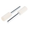 RS PRO Cylindrical Polishing Bob 12 mm Overall Diameter x 6 mm Shank Diameter, 5 Pieces 240-3760